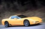 Chevrolet Corvette Z06 2001 года